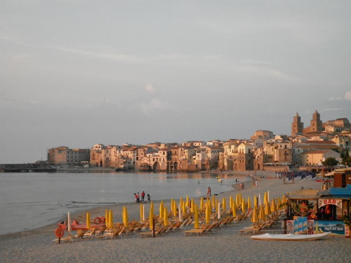 Apartament Sognando Il Mare Cefalù Zewnętrze zdjęcie